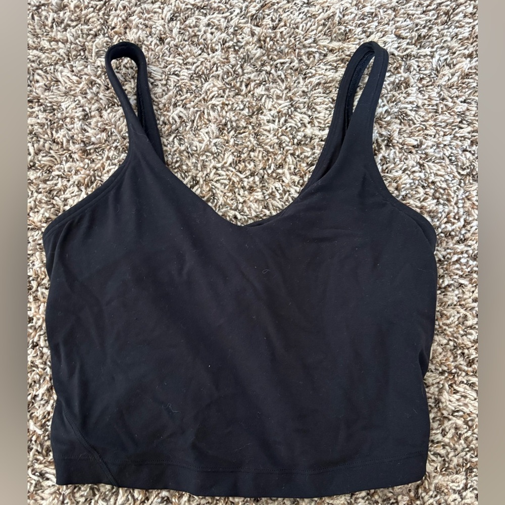 Lululemon Black align tank